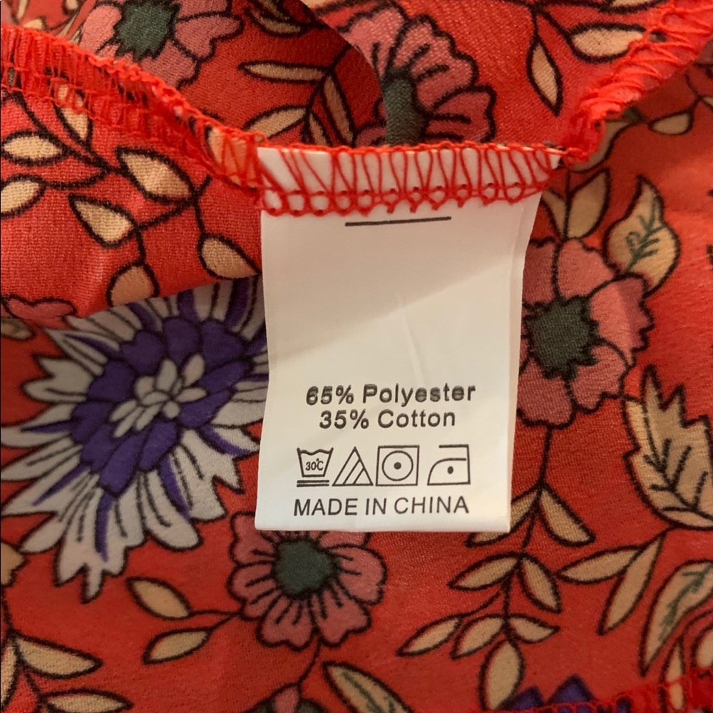Floral Wrap Maxi Dress - Picture 7 of 8